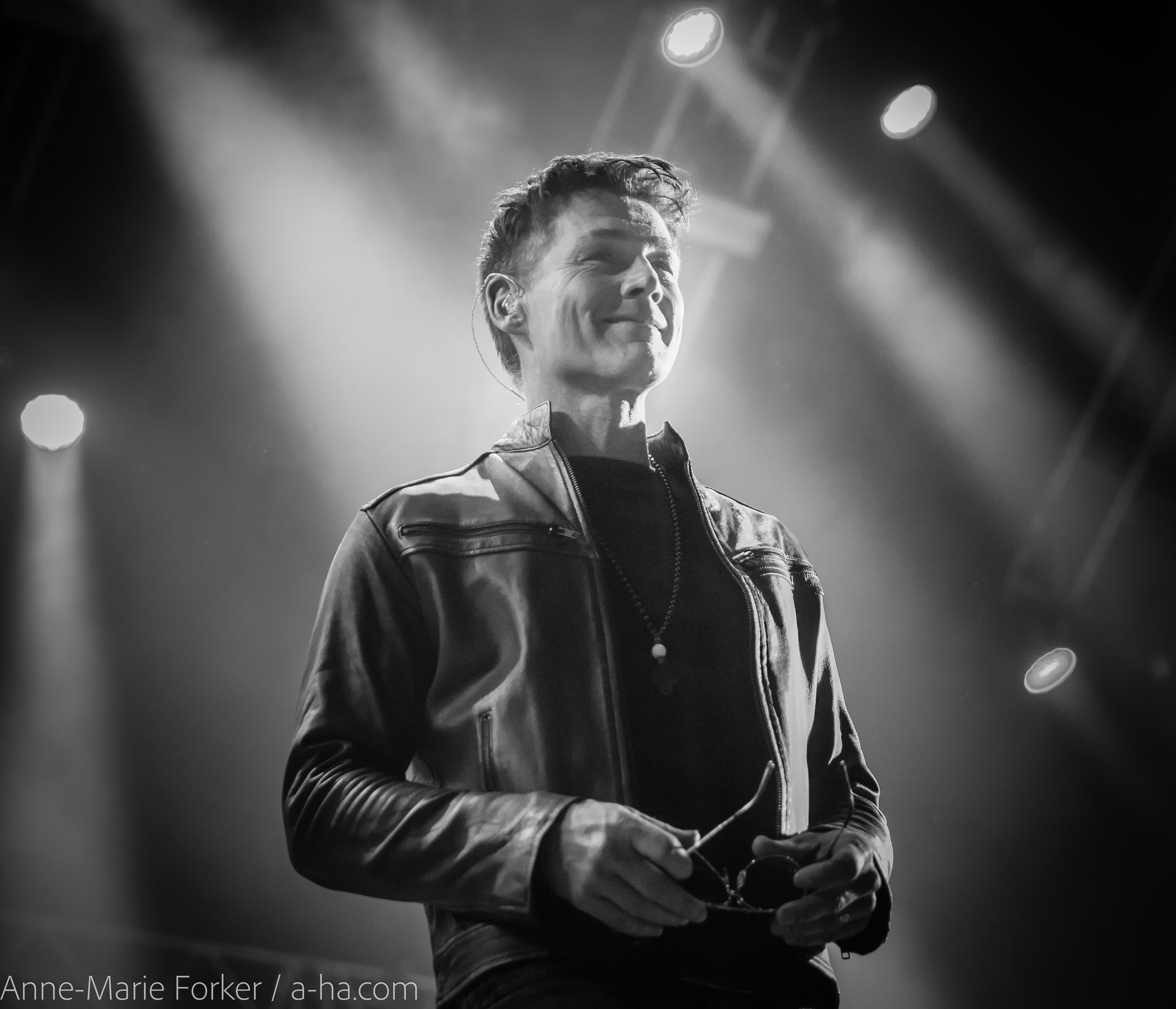 A Ha Is Morten Harket's Birthday! Post Your Greetings Here And We'll Pass Them Along :) Photo: Anne Marie Forker