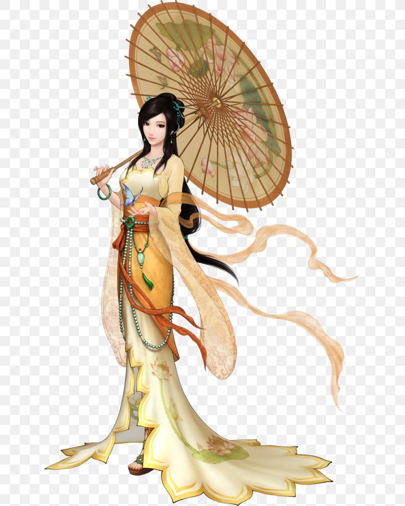 Chinese Painting Desktop Wallpaper