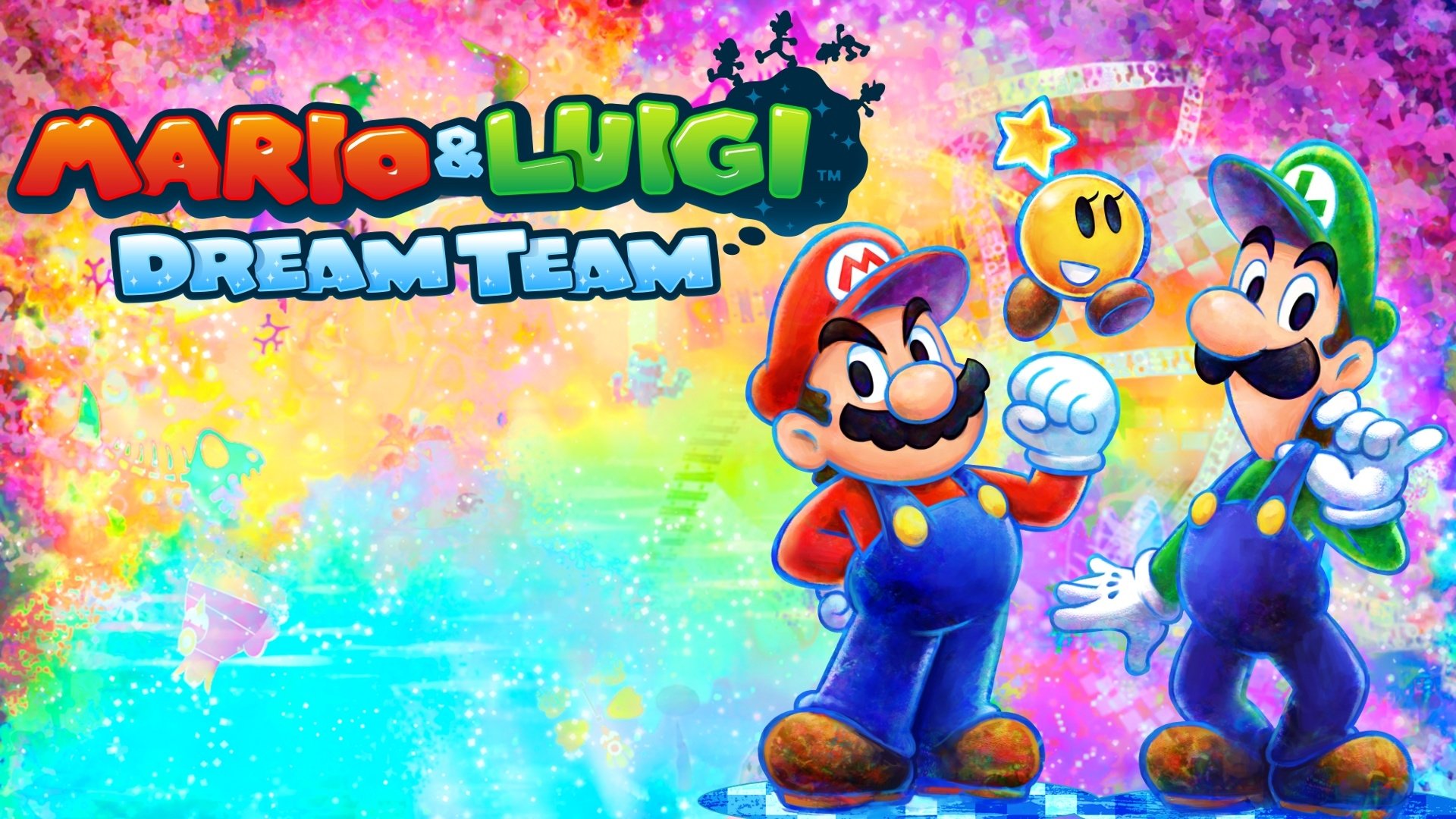Mario & Luigi: Dream Team HD Wallpaper and Background