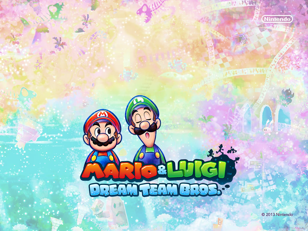 Mario & Luigi: Dream Team Bros. Wallpaper