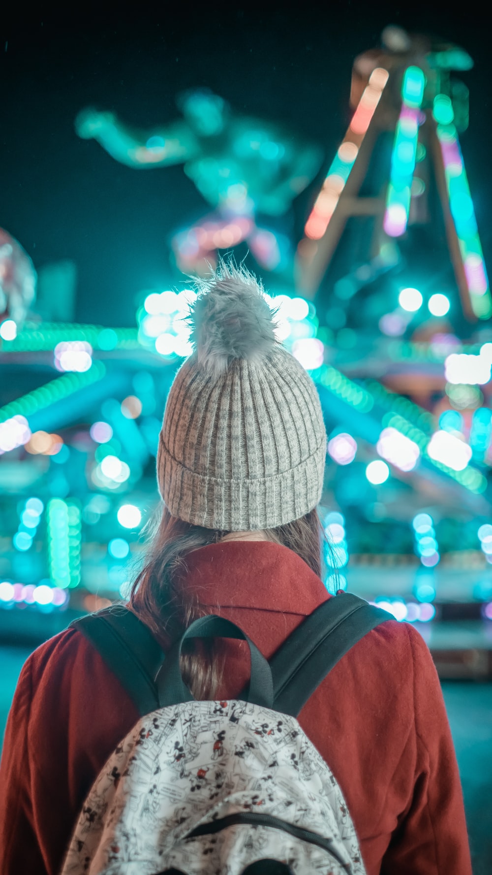 Girl With Cap Wallpapers Wallpaper Cave