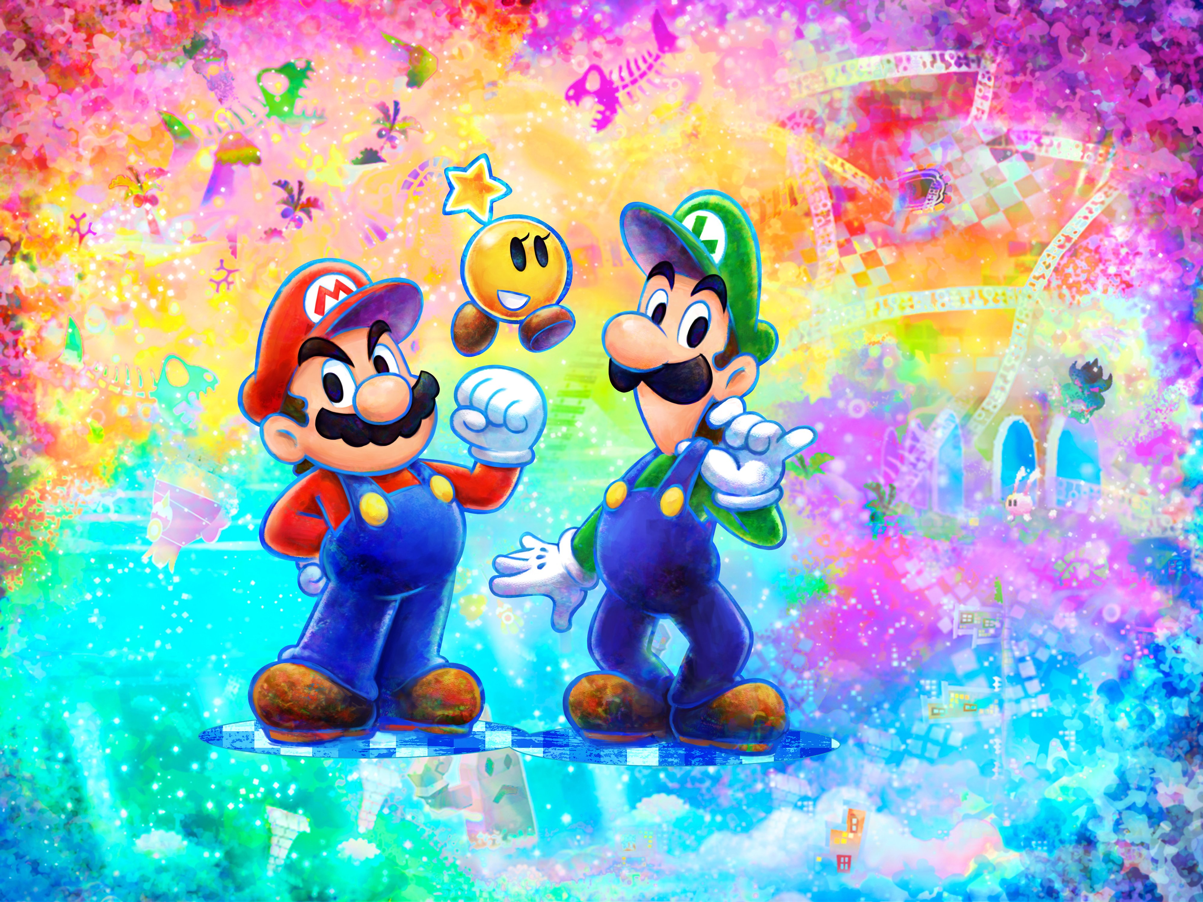 Mario And Luigi Dream Team Bros. UK Review Nintendo News