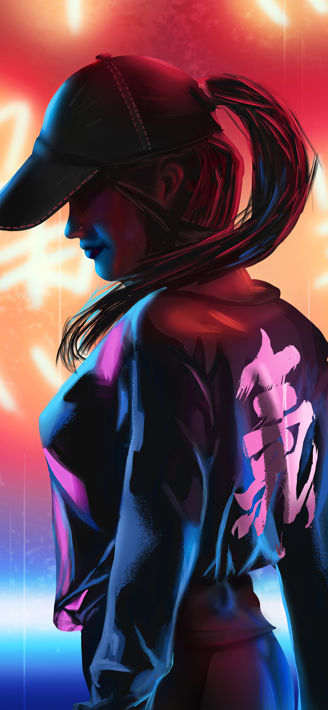 Girl With Cap Wallpapers Wallpaper Cave