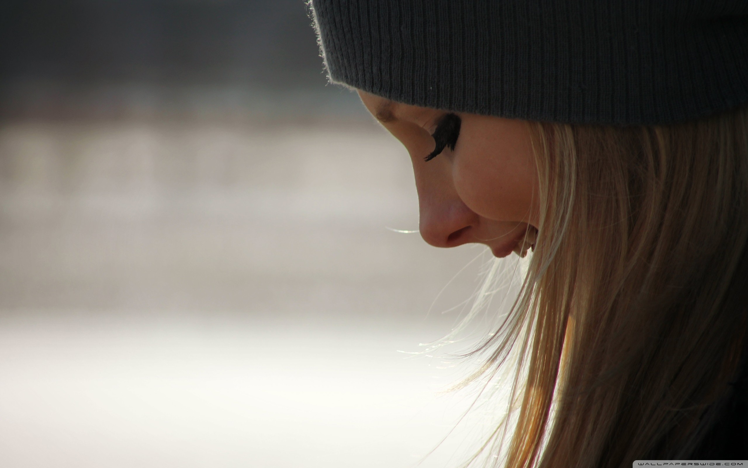 Girl With Cap Wallpapers Wallpaper Cave