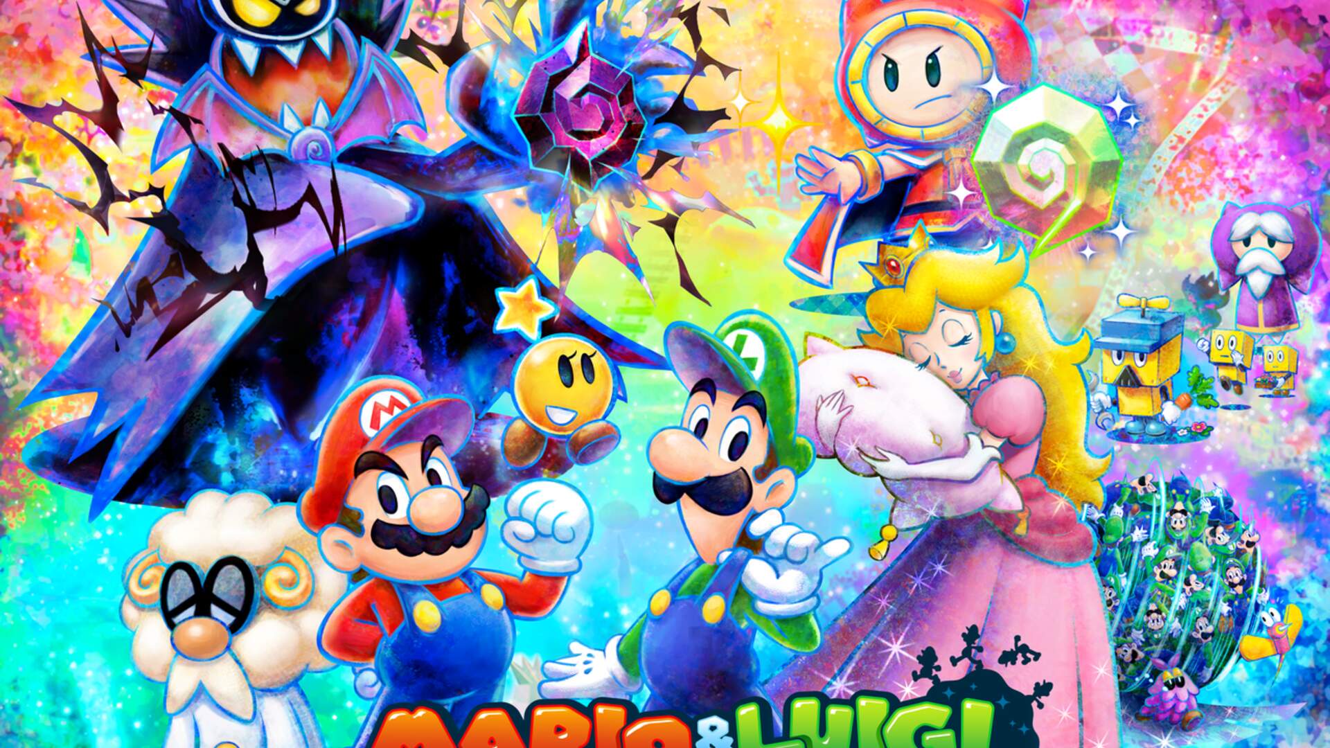 USGamer Interviews the Developers of Mario & Luigi, Dream Team