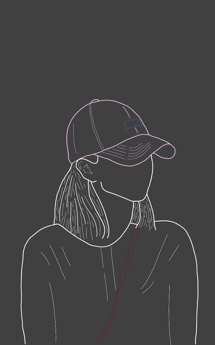 Girl With Cap Wallpapers Wallpaper Cave