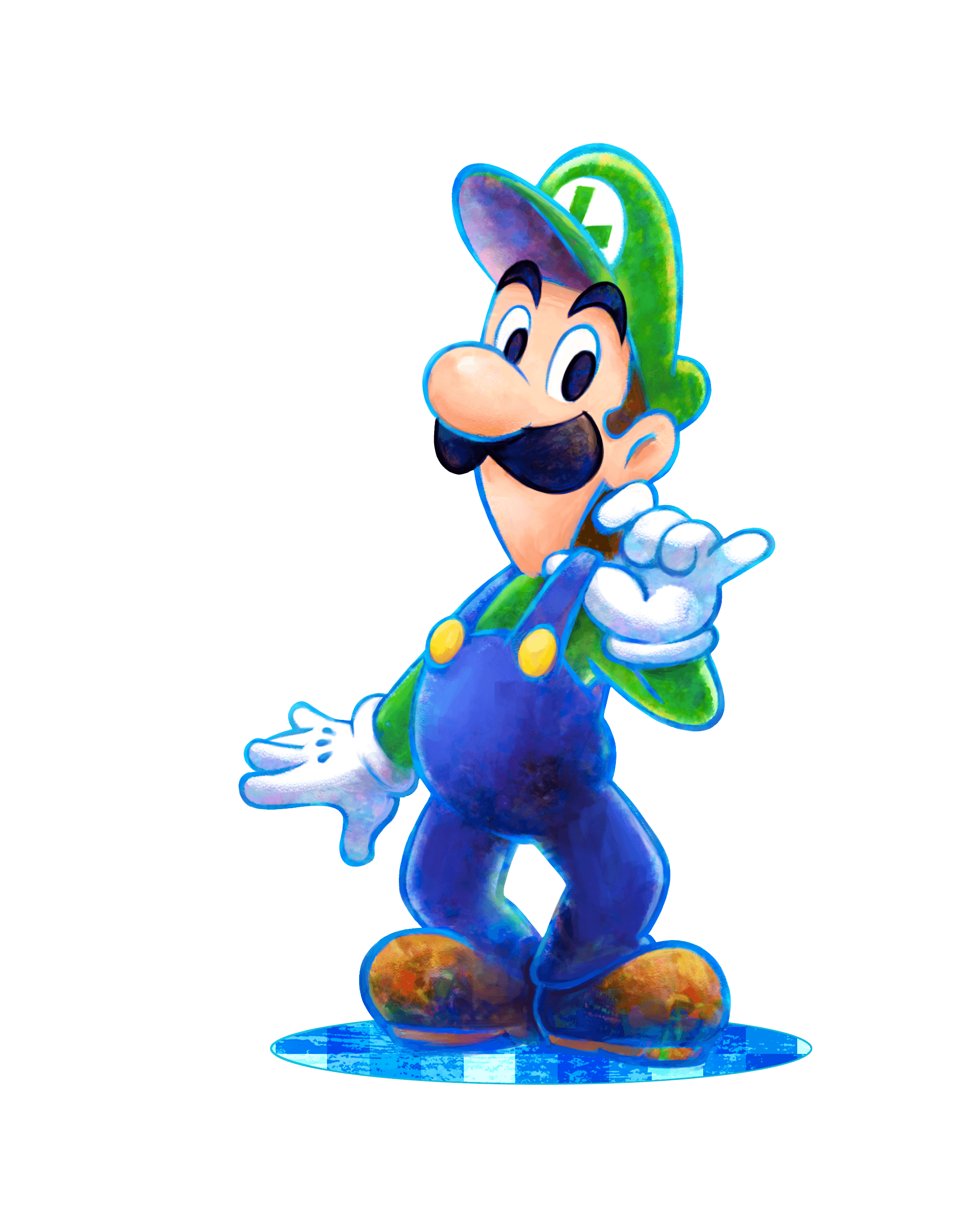 Mario & Luigi: Dream Team (3DS) Artwork