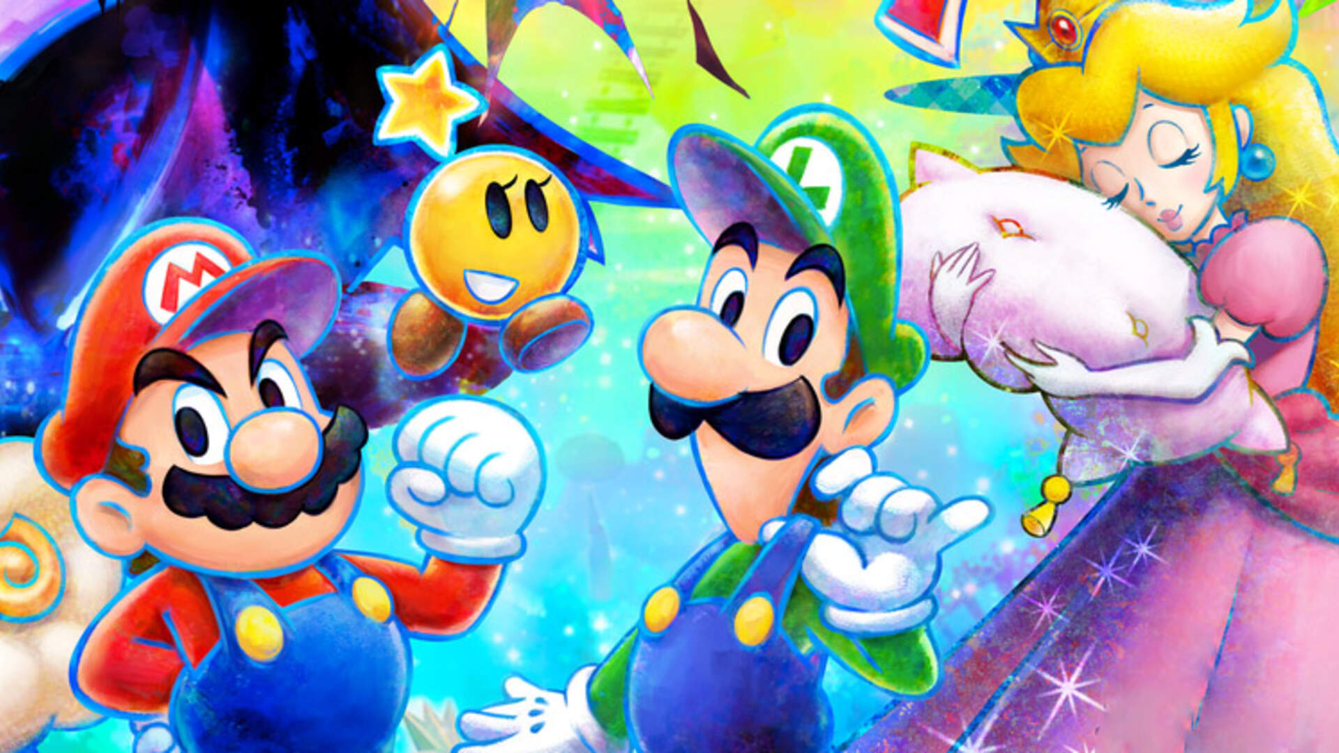 Mario And Luigi Dream Team Wallpapers Wallpaper Cave