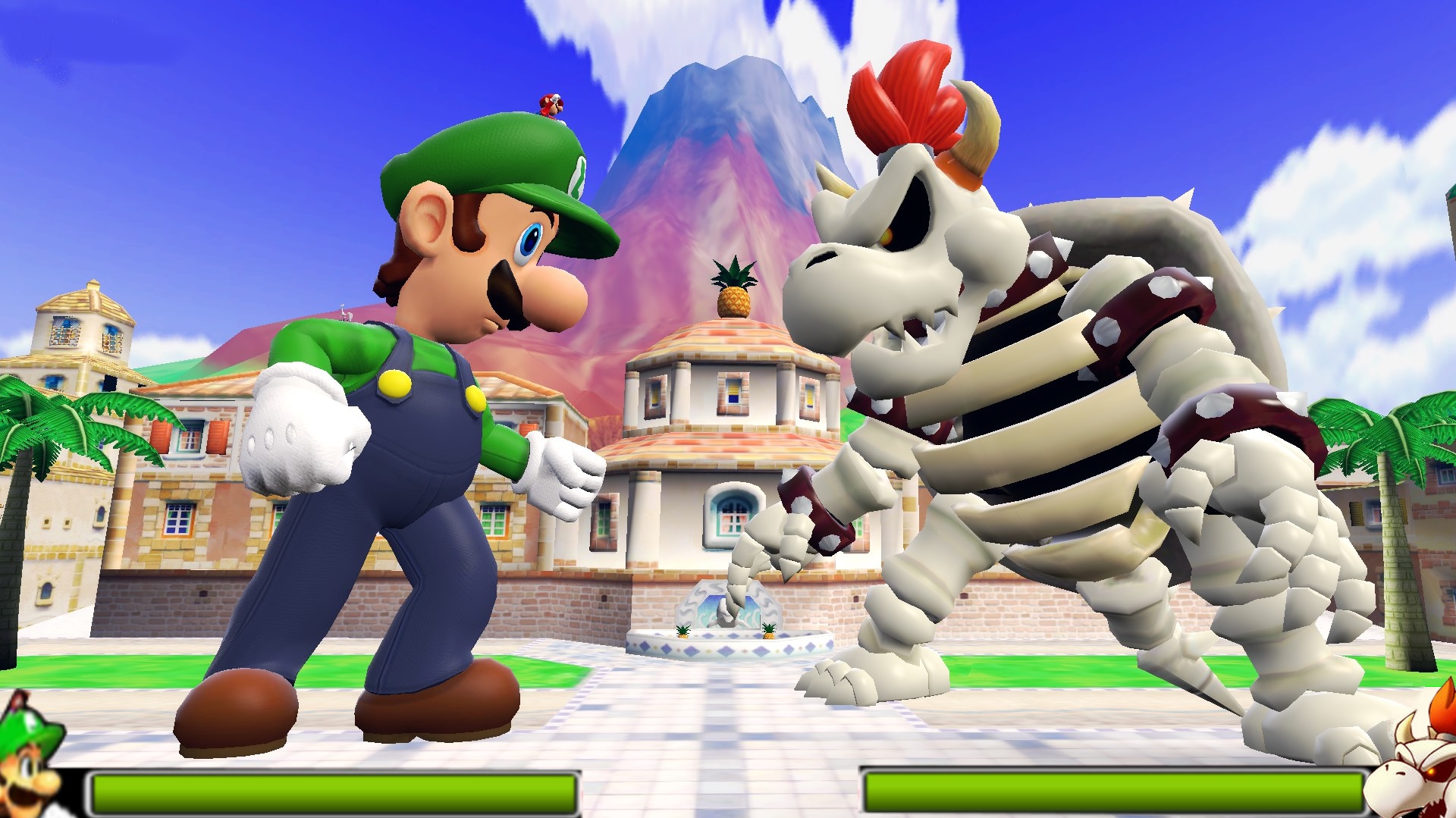 Mario And Luigi Dream Team Wallpaper