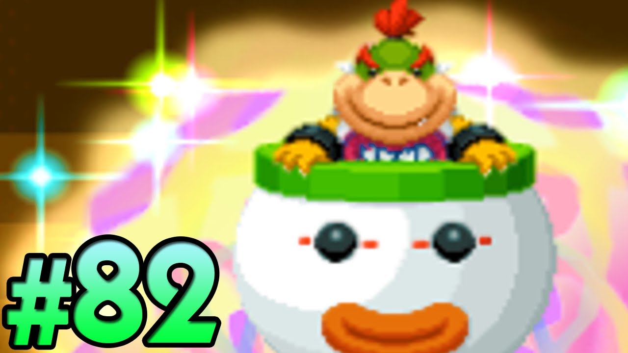 Mario & Luigi: Dream Team 82: Secret Boss: Bowser Jr. [Battle Ring]