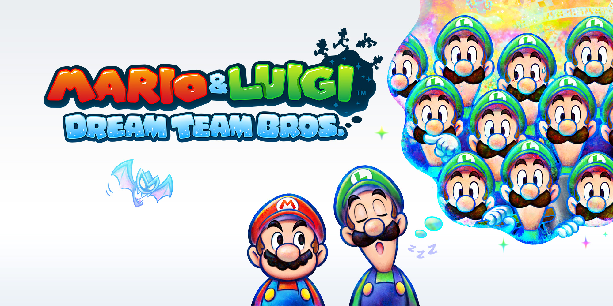 Mario & Luigi: Dream Team Bros. Nintendo 3DS games