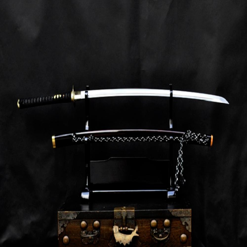 samurai sword Tameshigiri Iaido katana Golden Tiger Bamboo. Sports & Leisure Bags