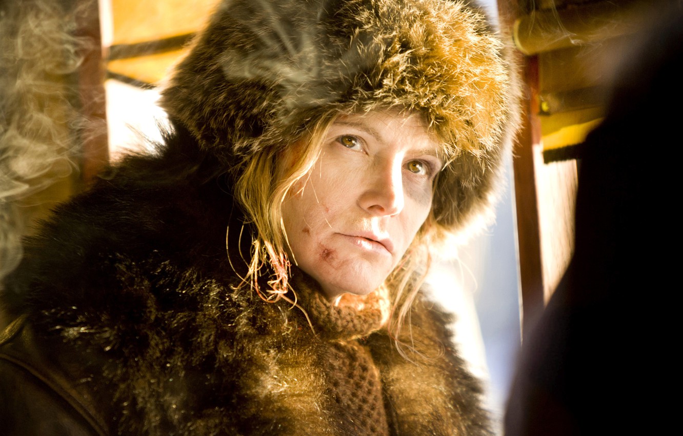 Wallpaper actress, character, Jennifer Jason Leigh, Daisy Domergue, Disgusting Eight image for desktop, section фильмы