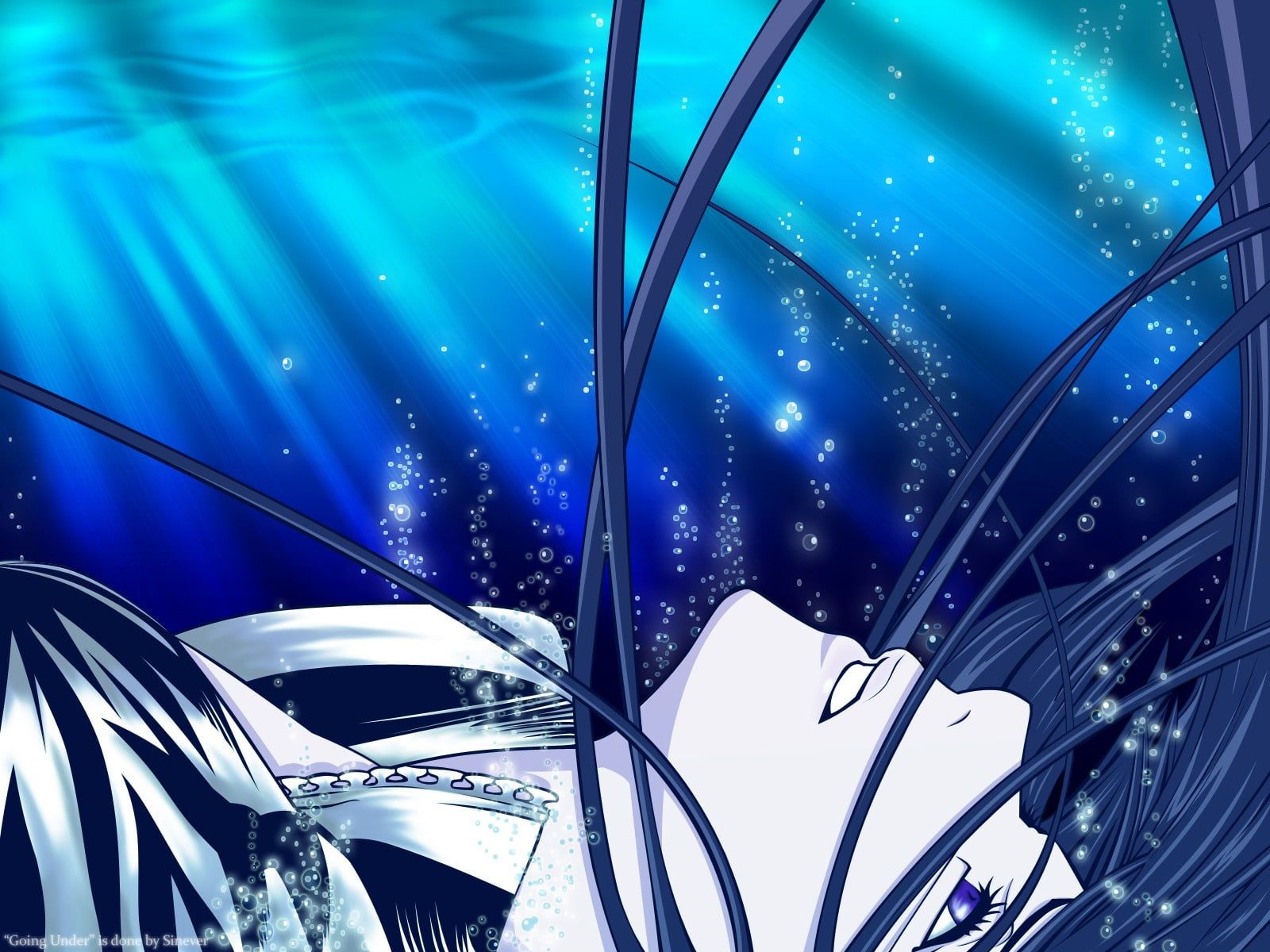 Anime #underwater #D.Gray Man Lenalee Lee Anime Girls P #wallpaper #hdwallpaper #desktop. D Gray Man, D Gray, Guy Picture