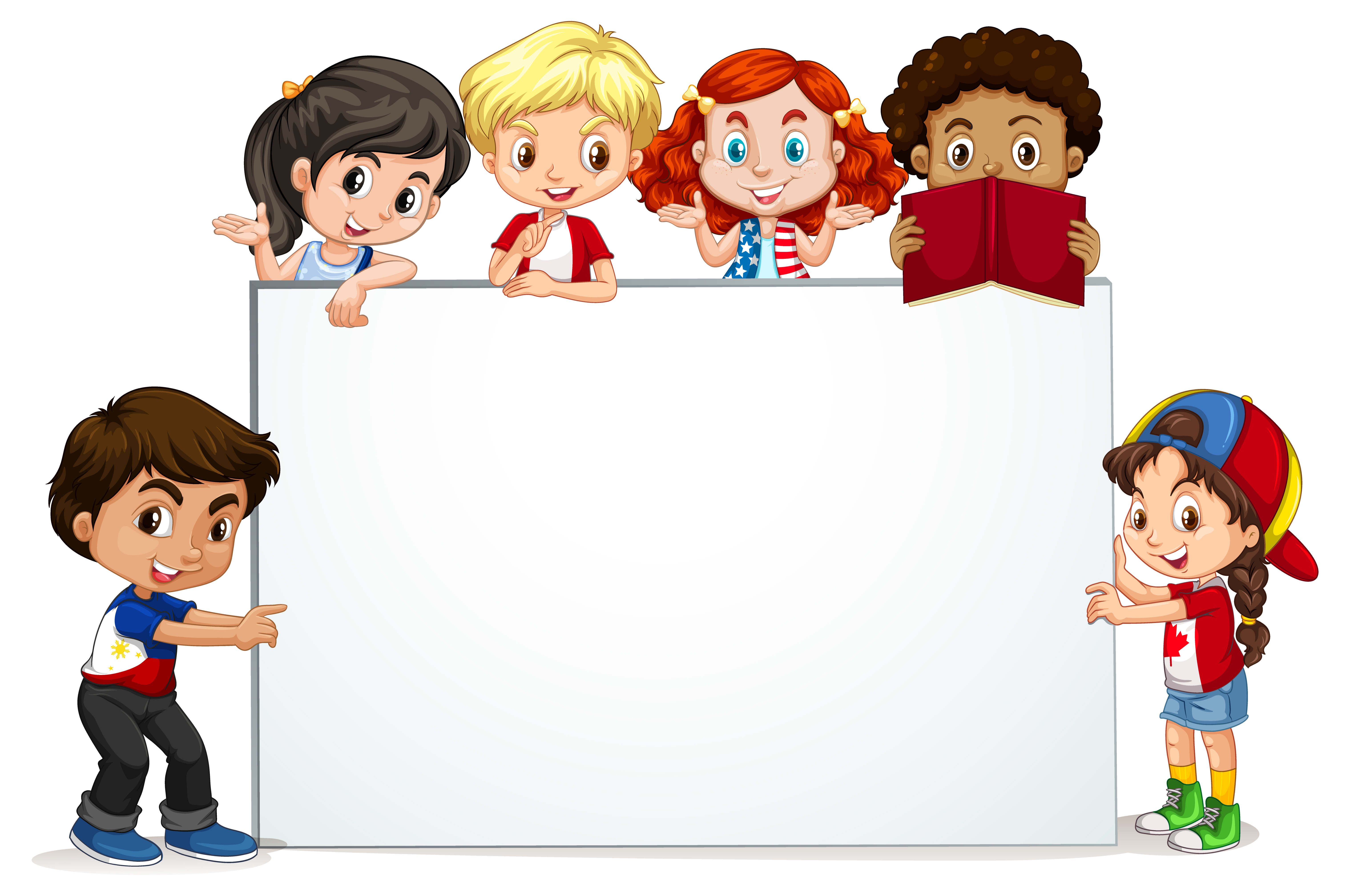 Kids Frame Vector Art, Icon, and Graphics for Free Download
