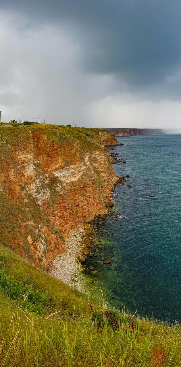 Cape Kaliakra wallpaper