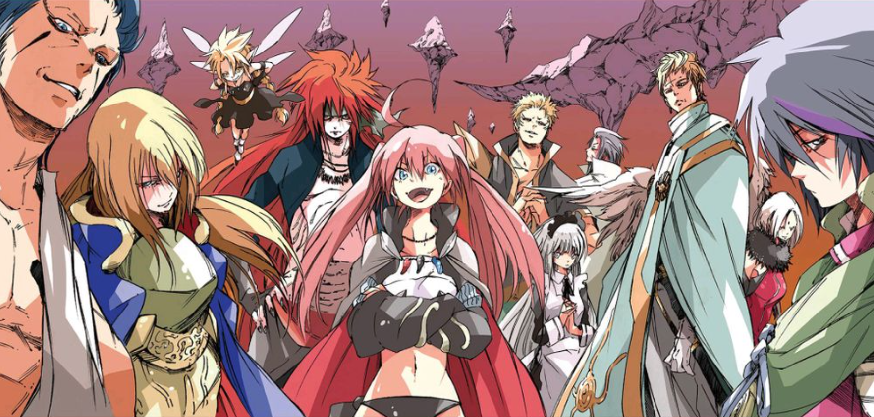 That Time I Got Reincarnated As A Slime Fanart