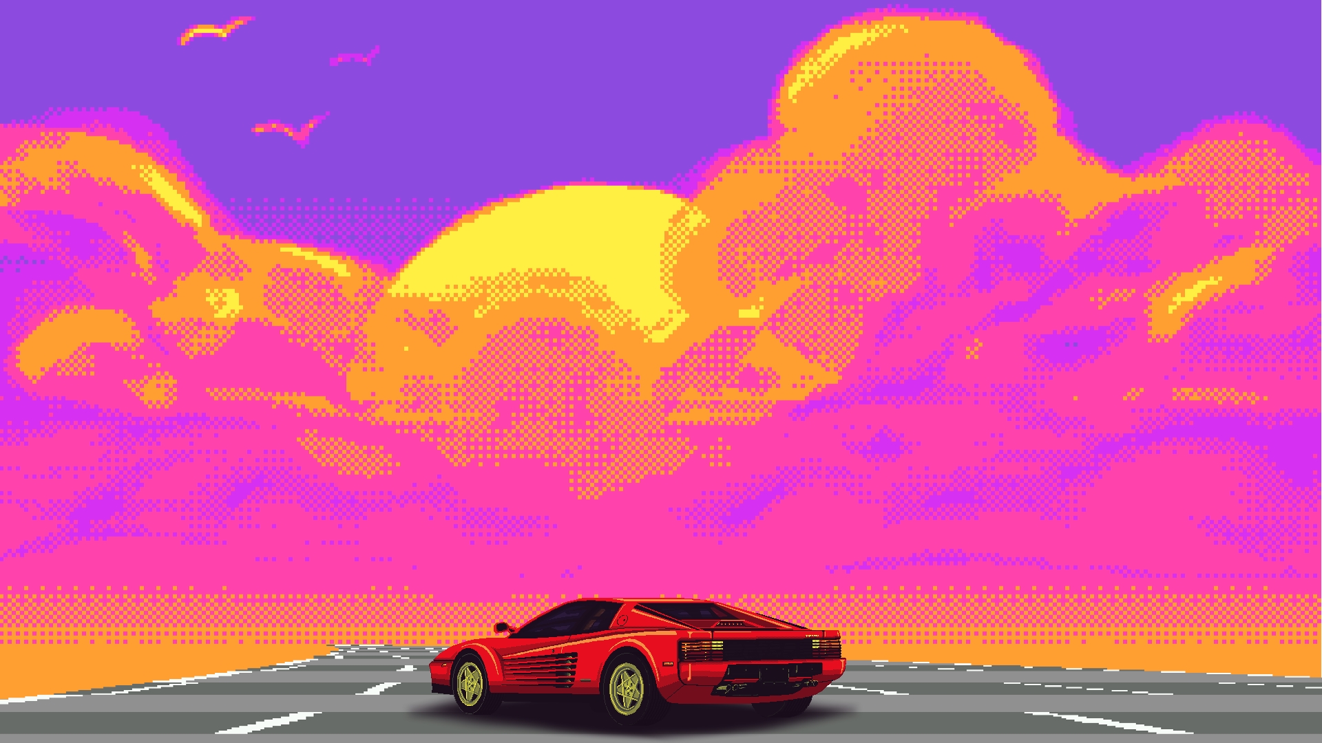 Artistic Retro HD Wallpaper