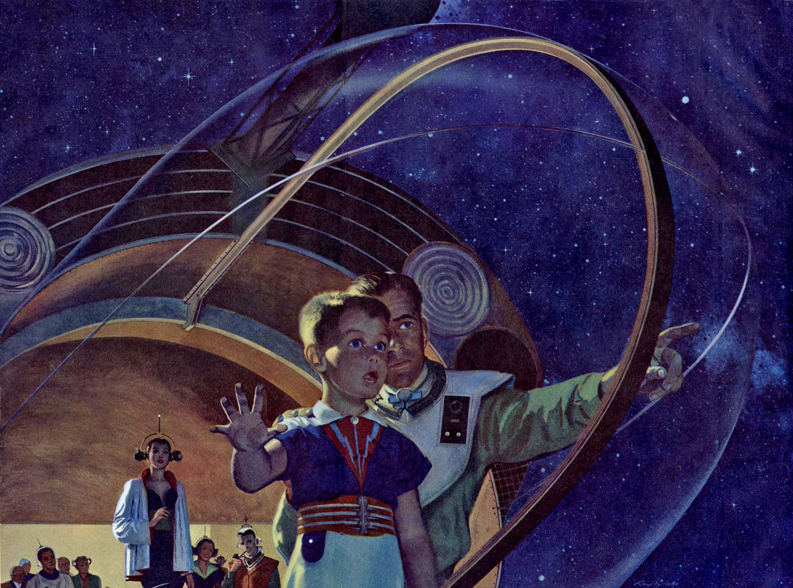 retrofuture Wallpaper View, Resize and Free Download / WallpaperJam.com