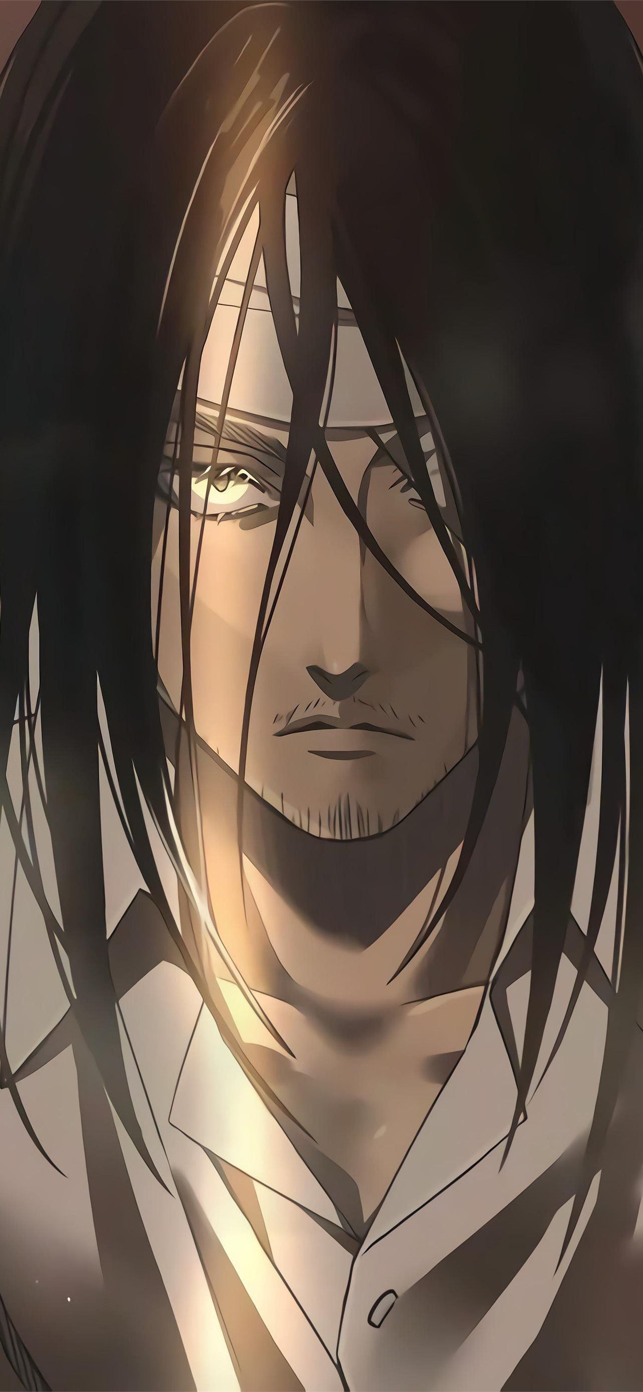 eren yeager iPhone Wallpaper