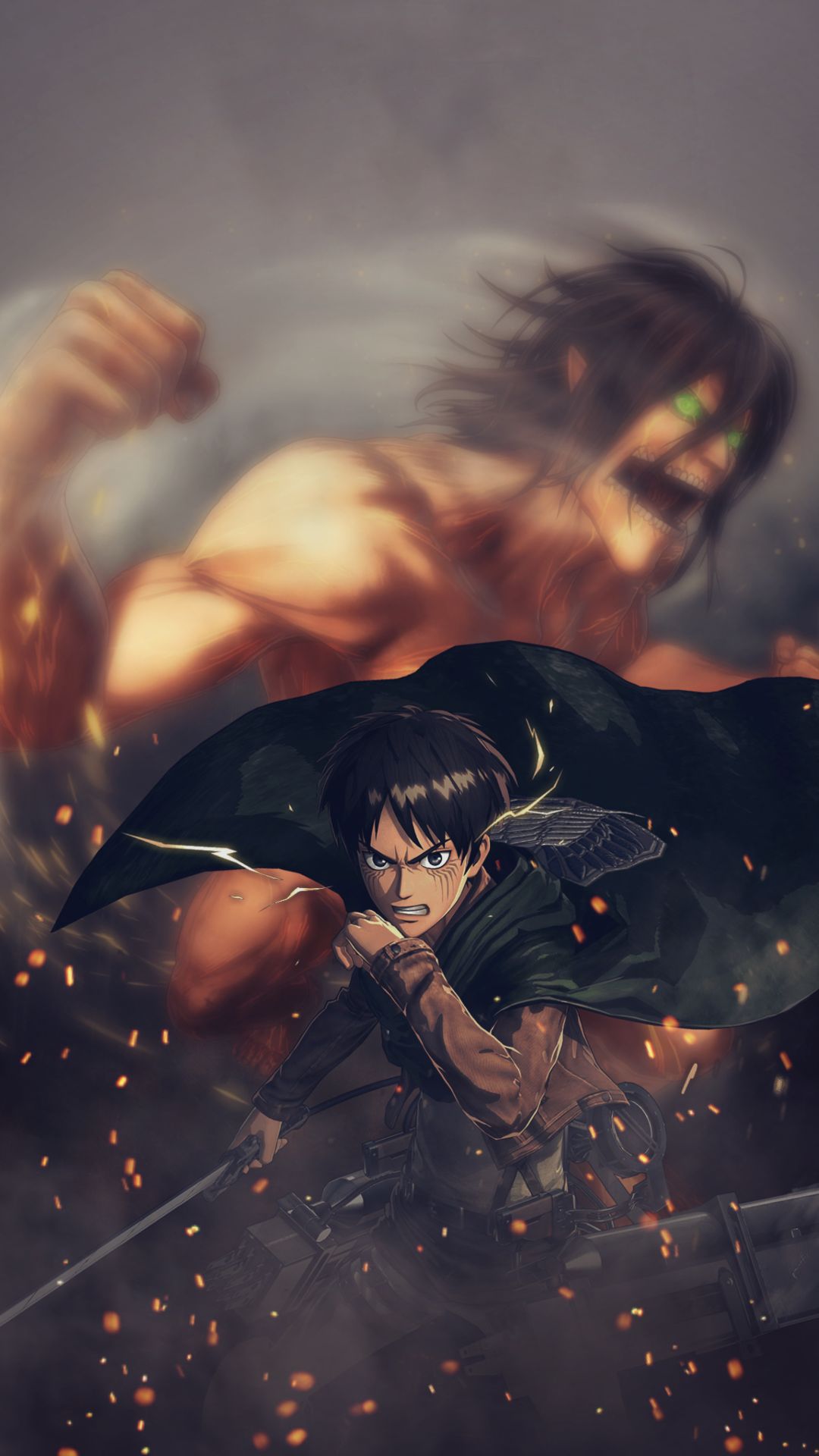 Eren Yeager Wallpaper Eren Yeager Background