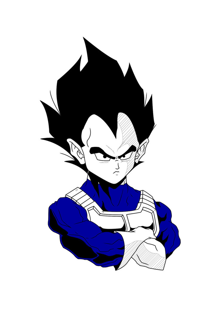 Vegeta Phone Wallpaper