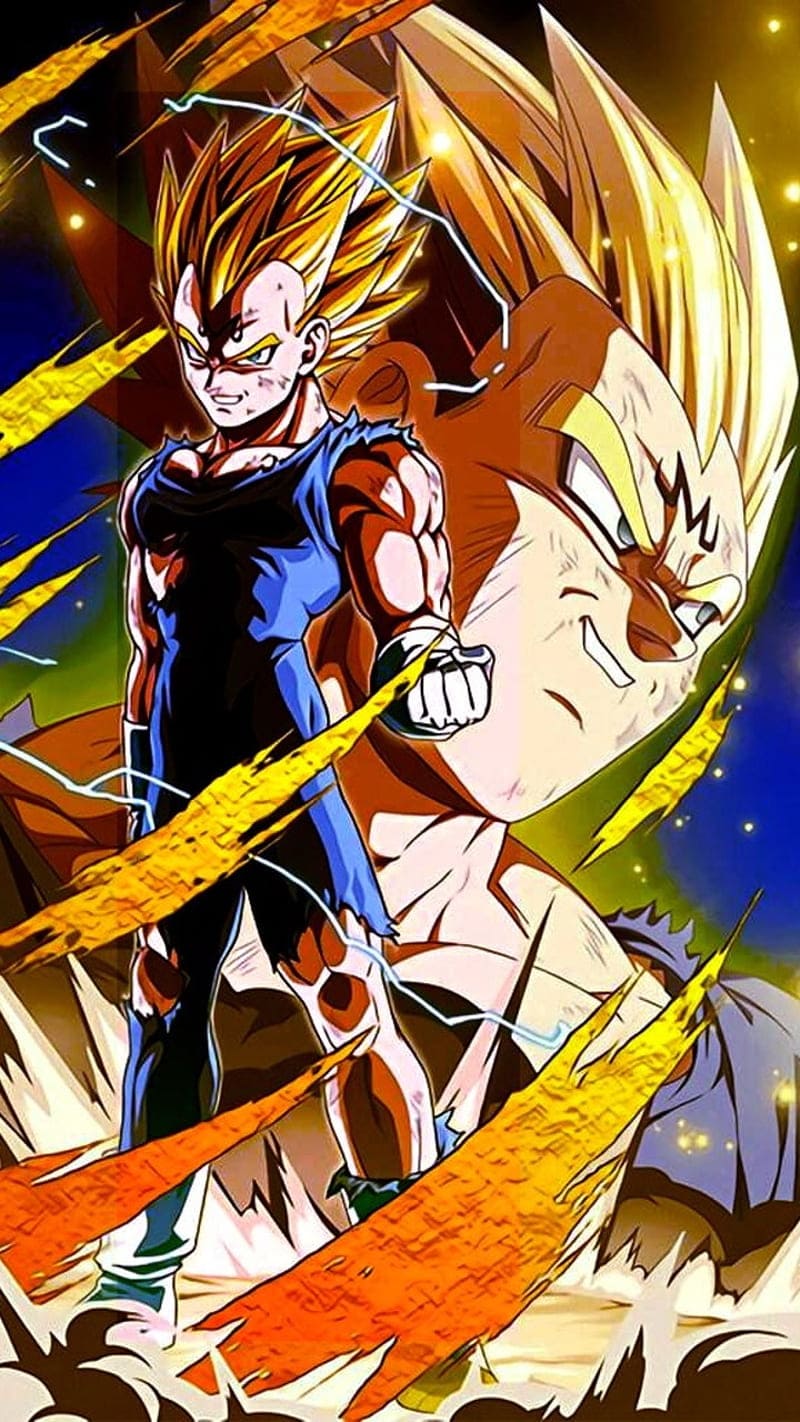 Vegeta Phone Wallpaper