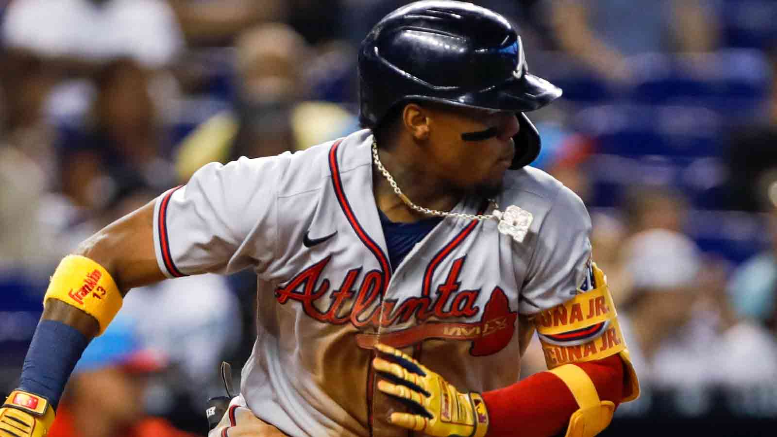 Ronald Acuna Computer Wallpapers - Wallpaper Cave