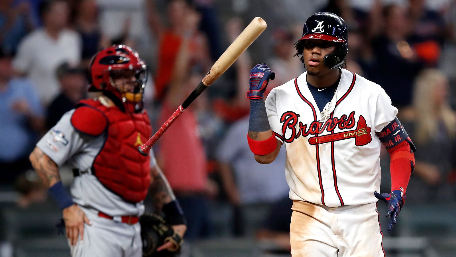 Ronald Acuña Jr. proyecta más de 40 jonrones en 2021