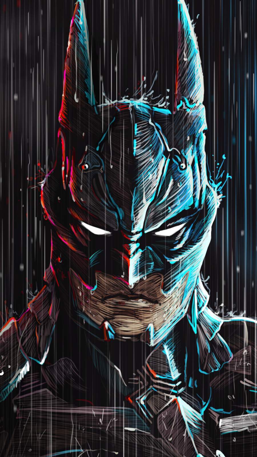 Batman 4K Artwork IPhone Wallpaper Wallpaper, iPhone Wallpaper