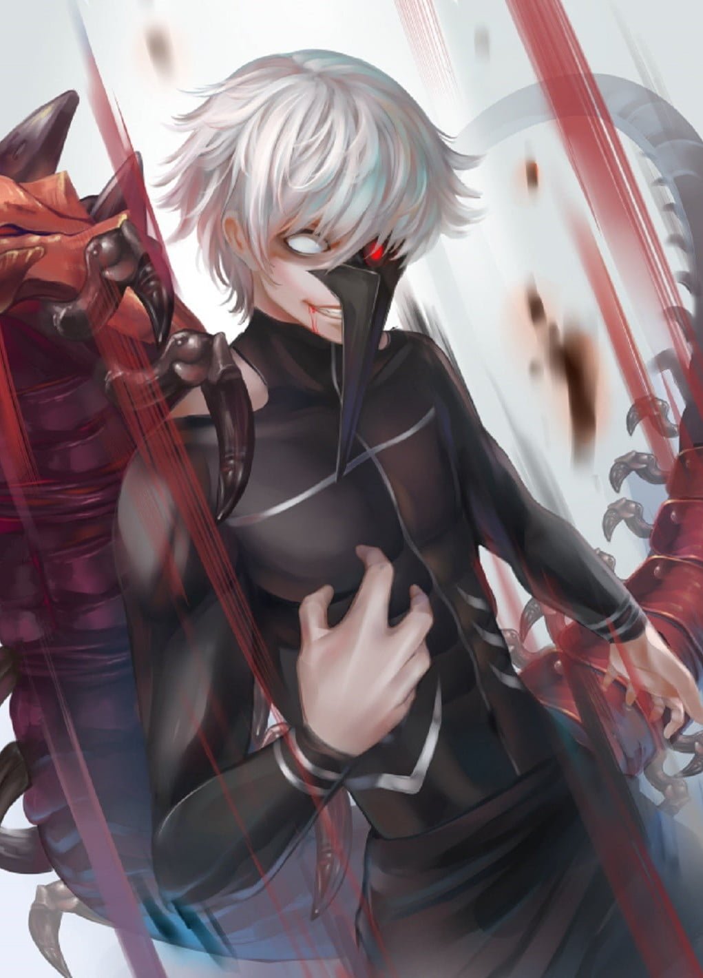 HD wallpaper Ken Kaneki wallpaper Tokyo Ghoul Kaneki Ken, WallpaperUpdate, Best iPhone Wallpaper and iPhone background