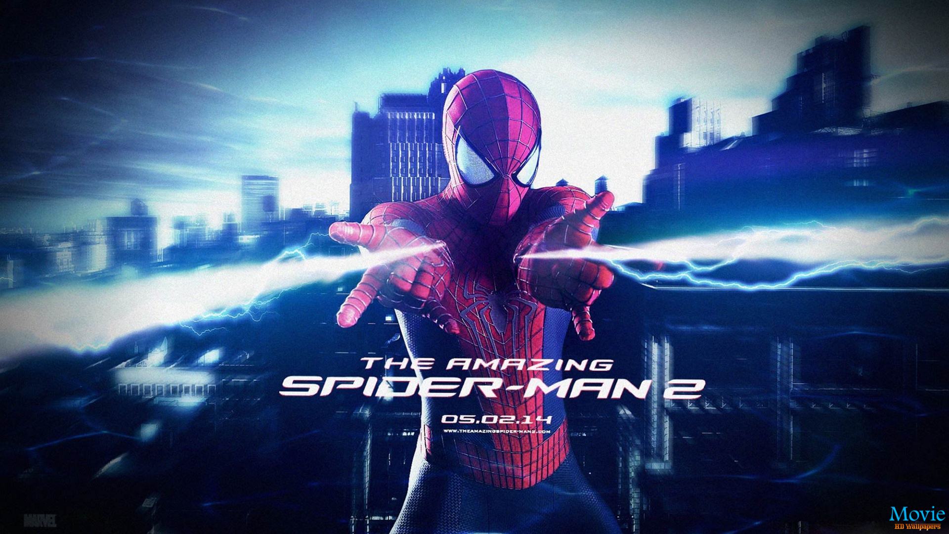 The Amazing Spider Man 2 (2014) HD Wallpaper