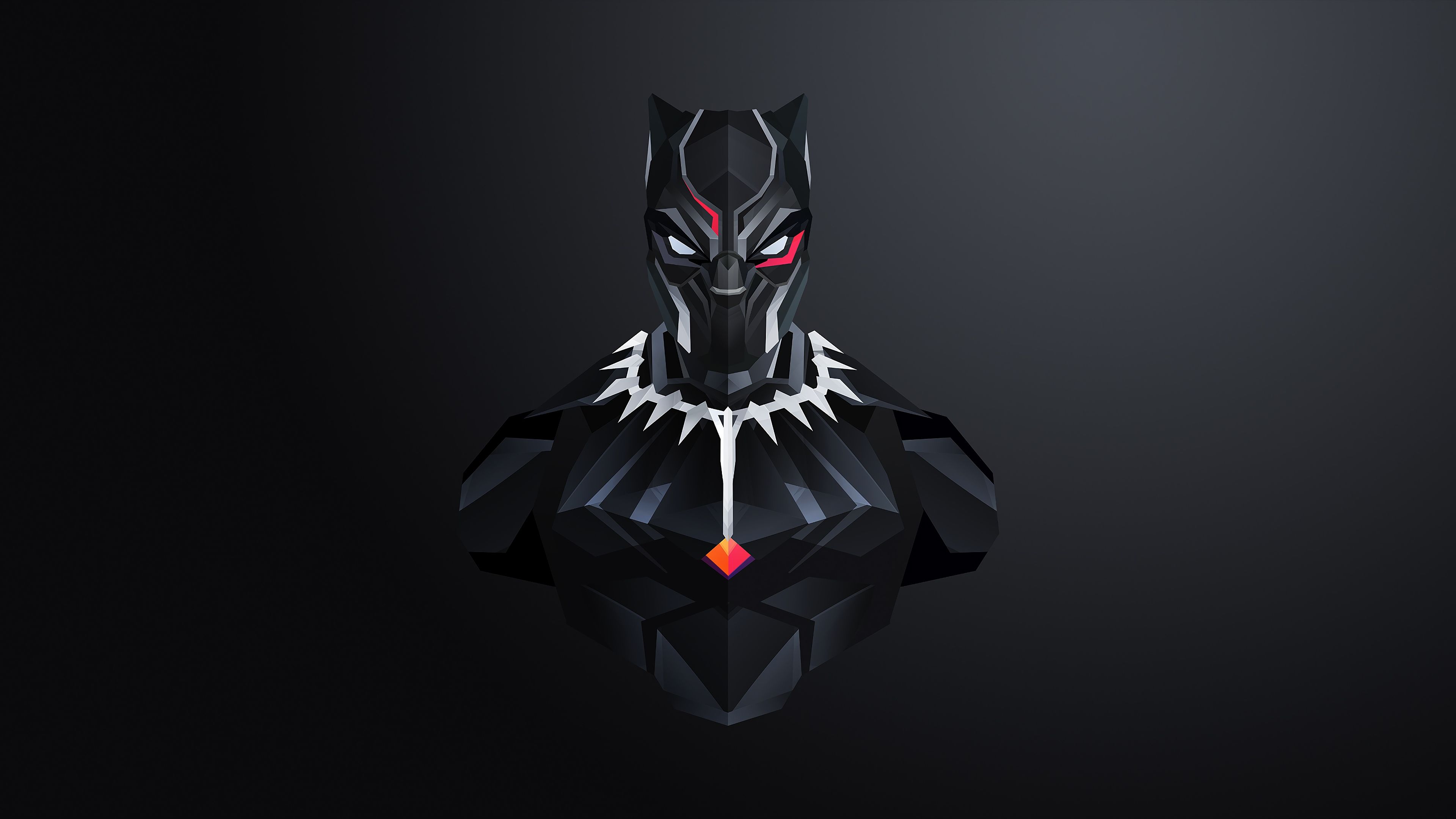 Cool Black Panther HD Wallpaper