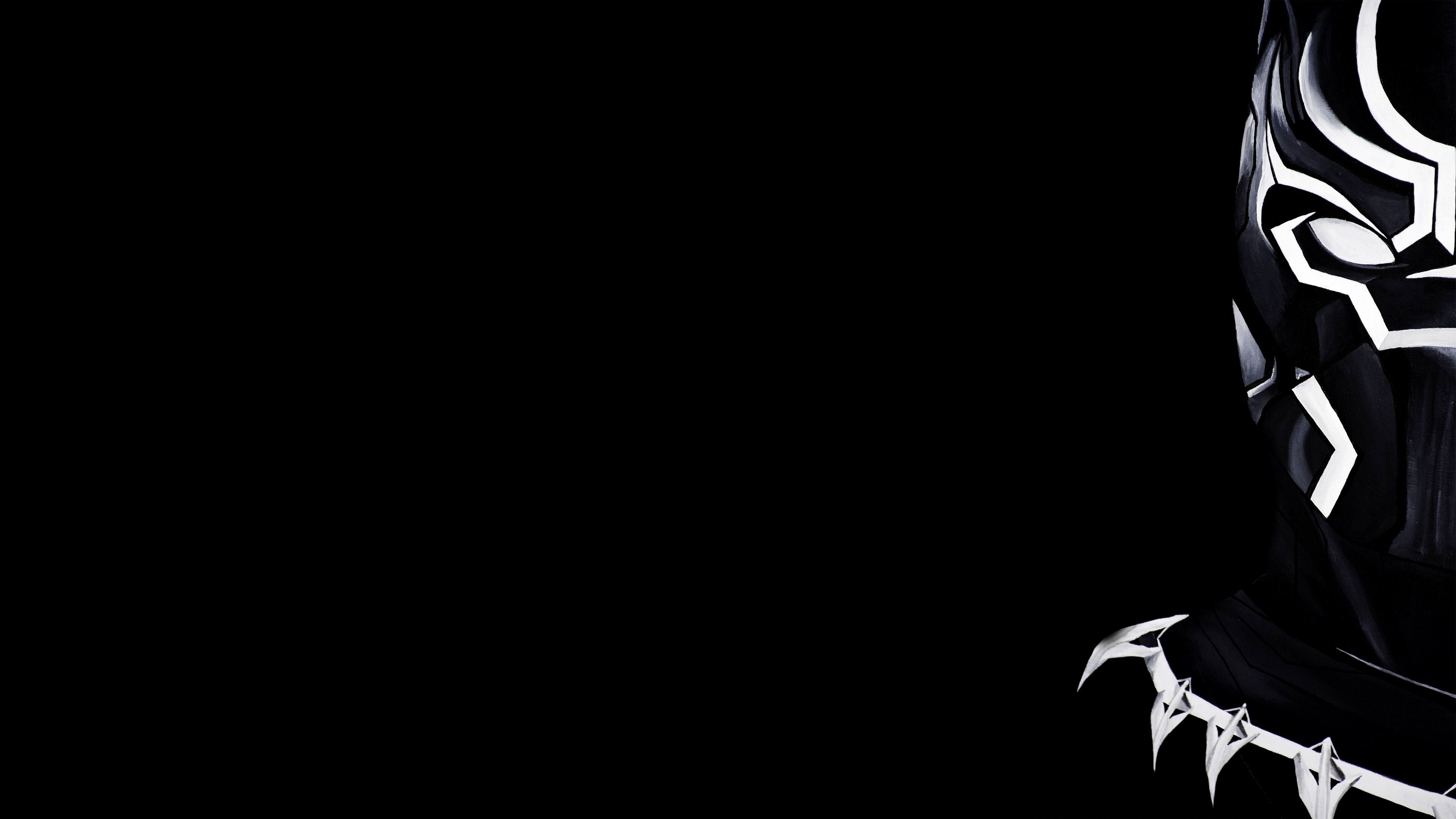 Wallpaper 4K Black Panther Gallery. Black panther, Samsung wallpaper, Black panther HD wallpaper