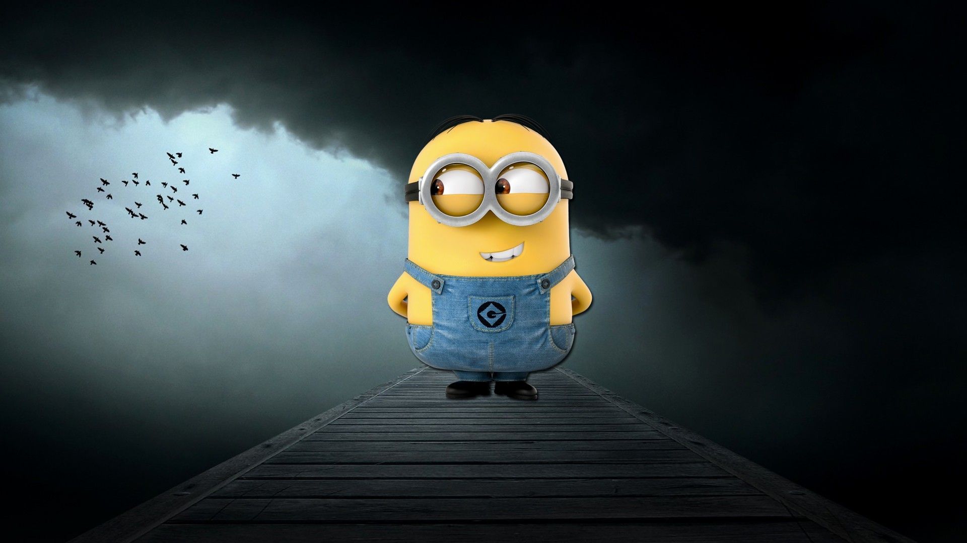 Minions Laptop Wallpapers - Wallpaper Cave, image size:1920x1080