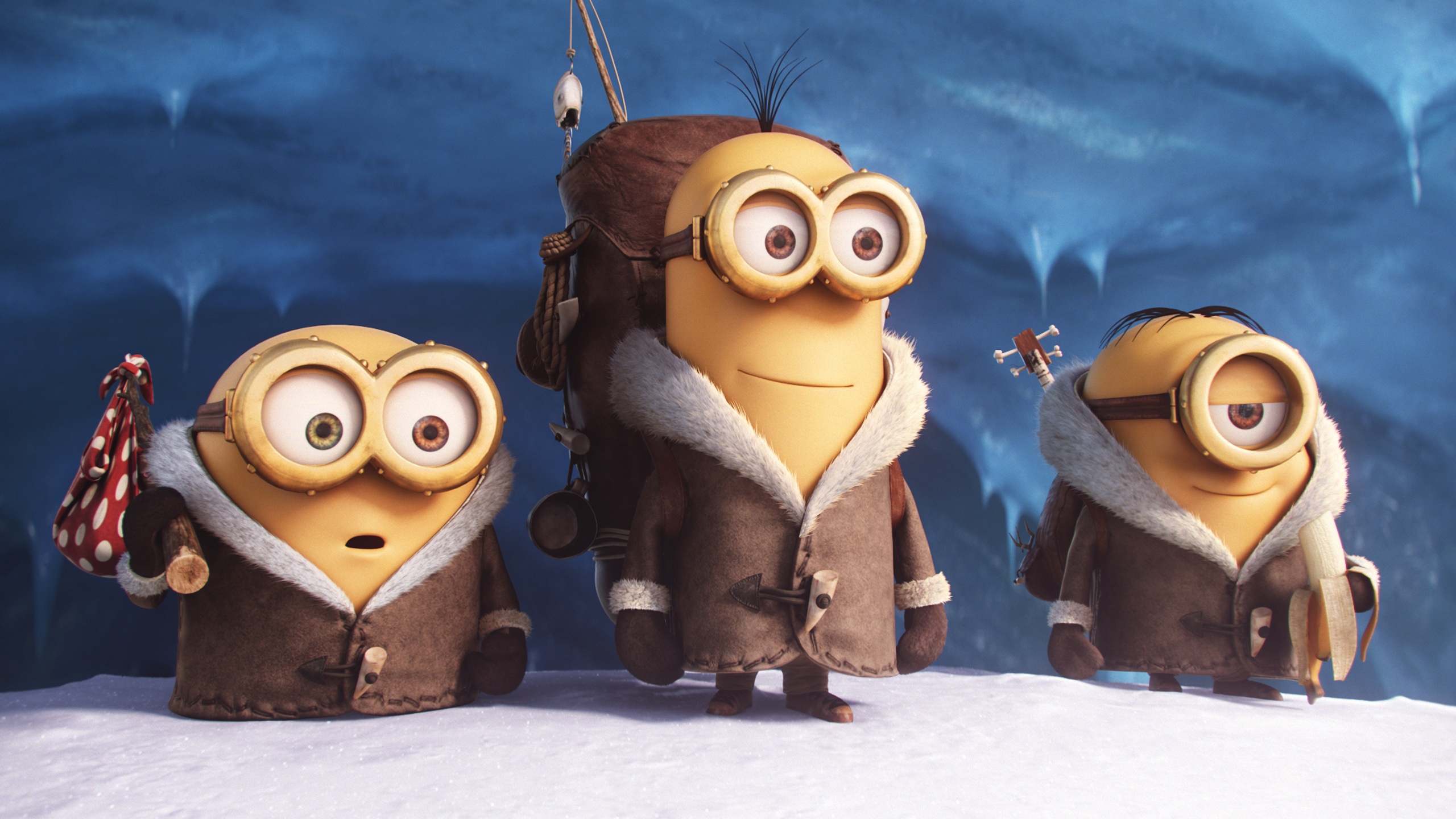 Minions HD Wallpaper and Background