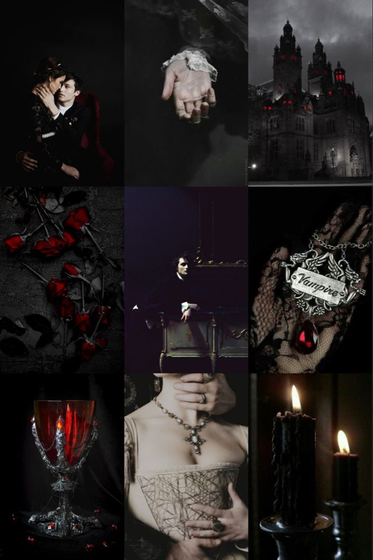 Aesthetic #Dark #Gothic #Vampire. Dark red wallpaper, Cute black wallpaper, Beautiful dark art