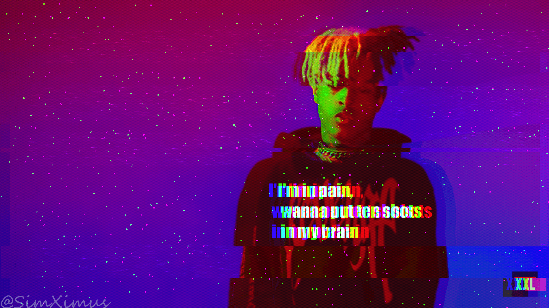 Xxxtentacion PS4 Wallpaper