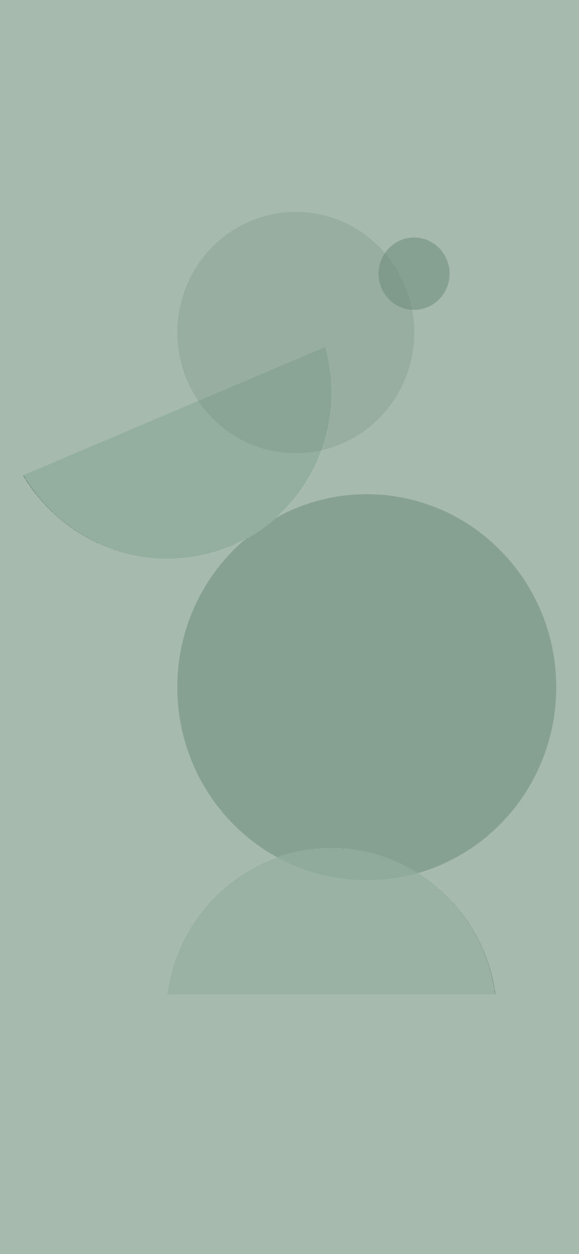 Sage Green Aesthetic Wallpaper, Modern Abstract Background iPhone Wallpaper