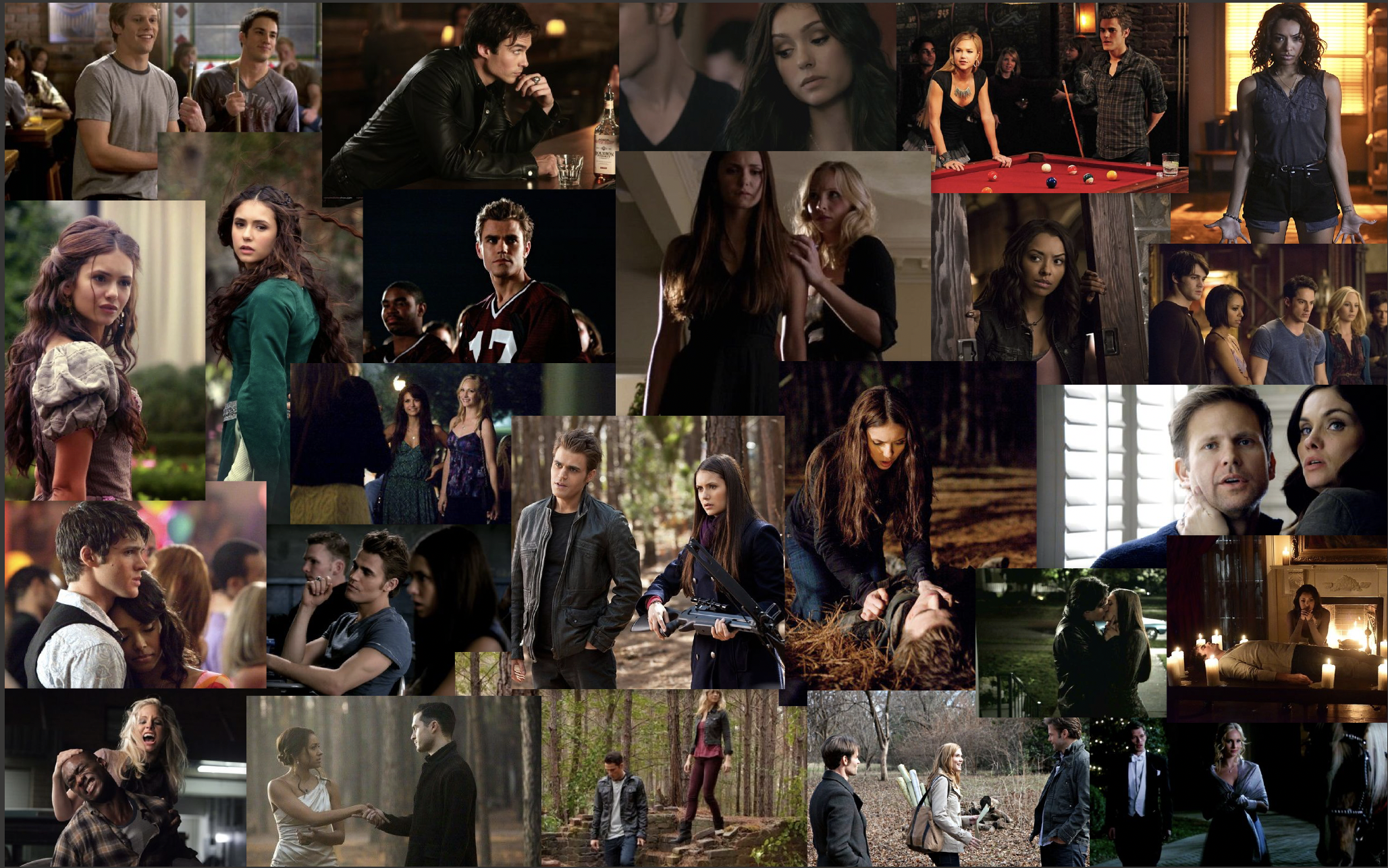 Vampire Diaries Collage. Vampire diaries, Vampire diaries wallpaper, Vampire diaries the originals
