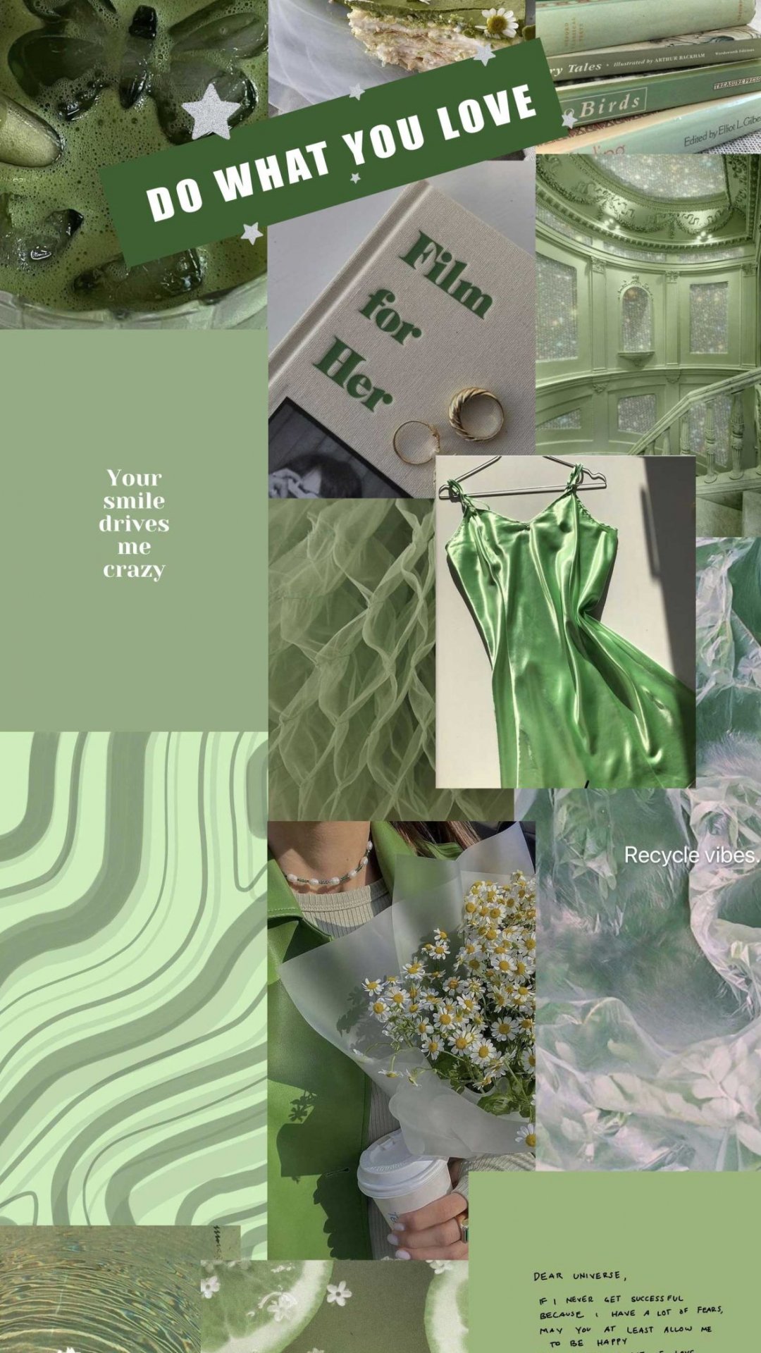 Free download Collage Wallpaper Ideas Sage Green Aesthetic Idea Wallpaper [1183x2560] for your Desktop, Mobile & Tablet. Explore Sage Green Collage Wallpaper. Sage Green Wallpaper, Sage Green Wallpaper Wallcoverings, Collage Background