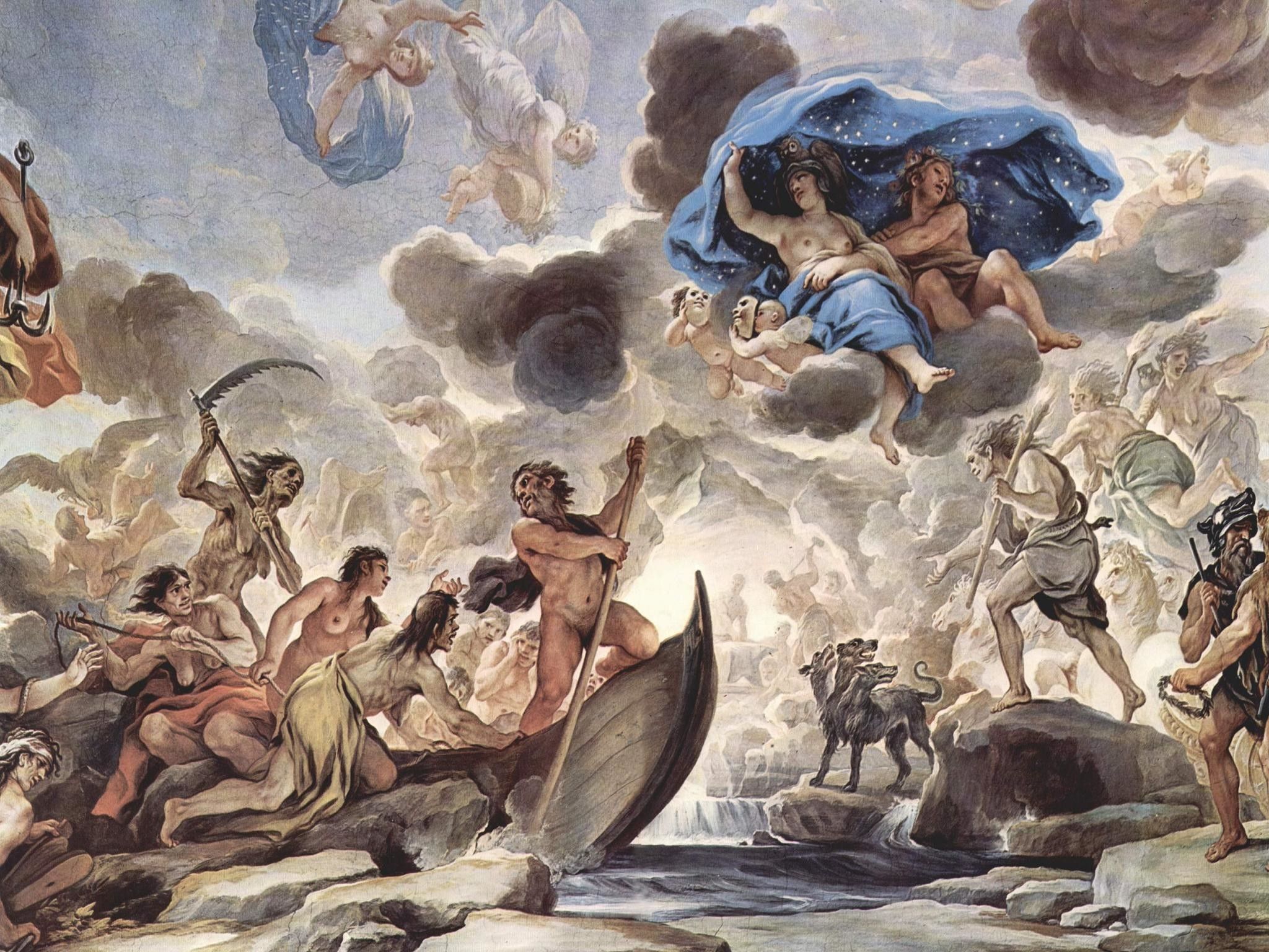 Greek Mythology Cartoon Wallpaper