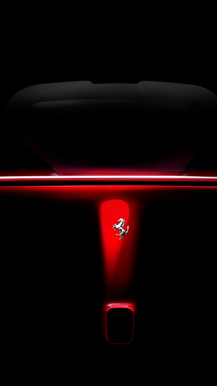 Download wallpaper 720x1280 2018 ferrari laferrari aperta, dark, rear lights, samsung galaxy mini s3, s5, neo, alpha, sony xperia compact z1, z2, z3, asus zenfone, 720x1280 HD background, 10140