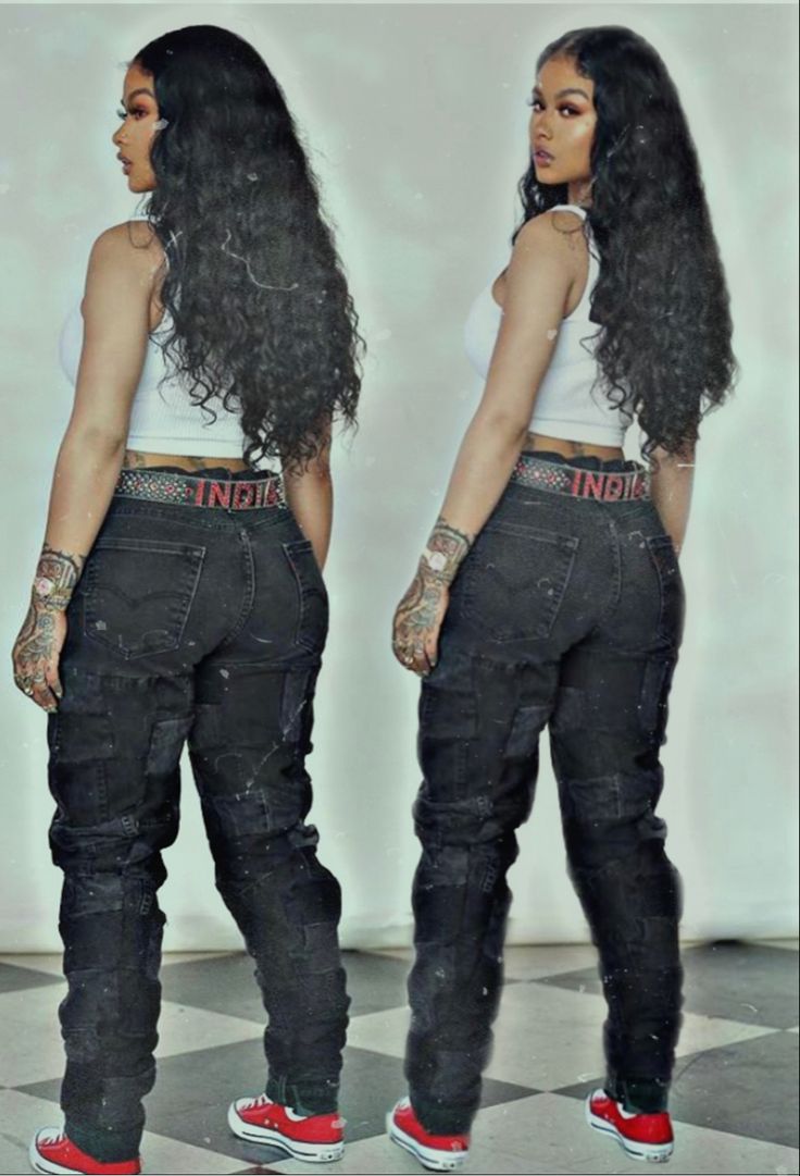 India Love❤️- Edits By Monae'. Fashion, Leather pants, Pants