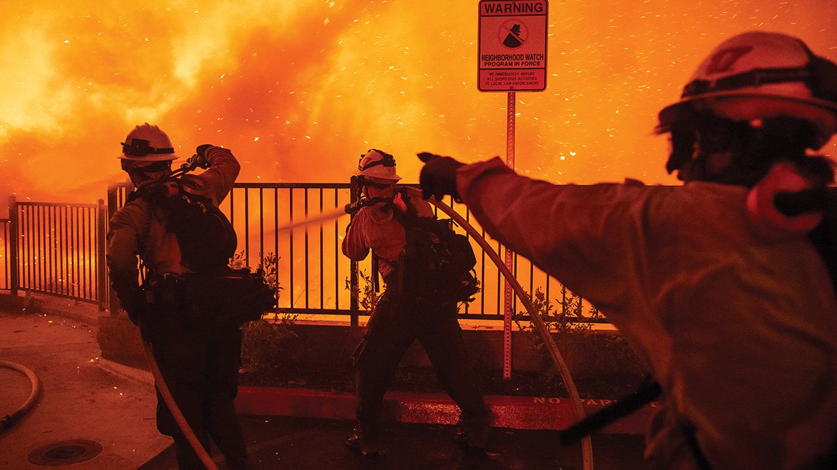 Heroes at Work: First Responder Photo Win Prize. Professional Photographers of America