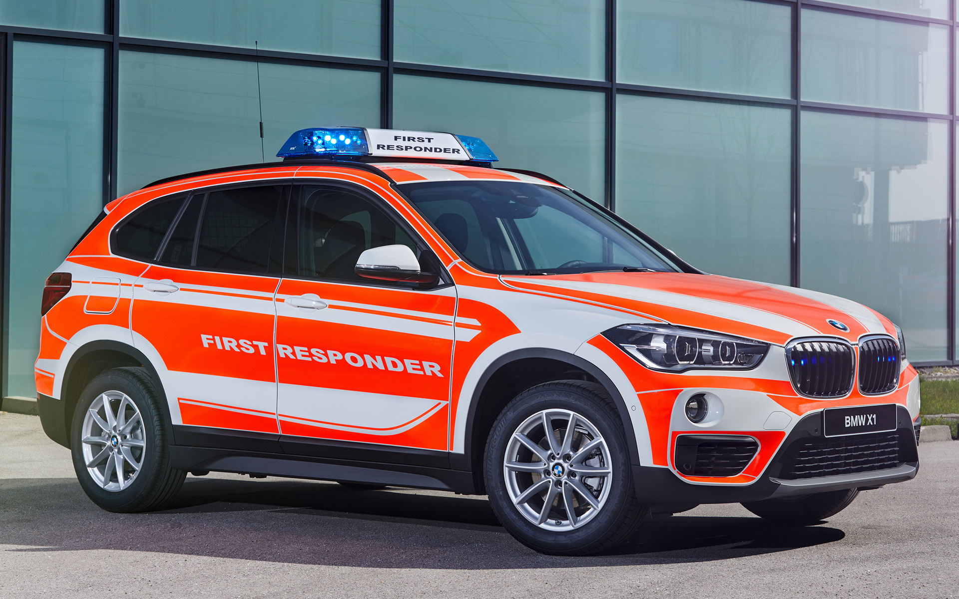 BMW X1 First Responder and HD Image