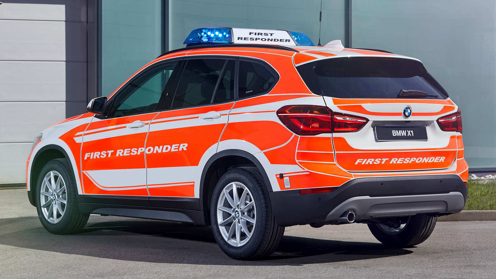 BMW X1 First Responder and HD Image