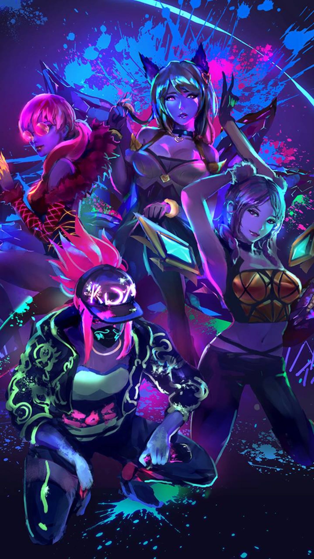 KDA 4K Phone Wallpapers - Wallpaper Cave