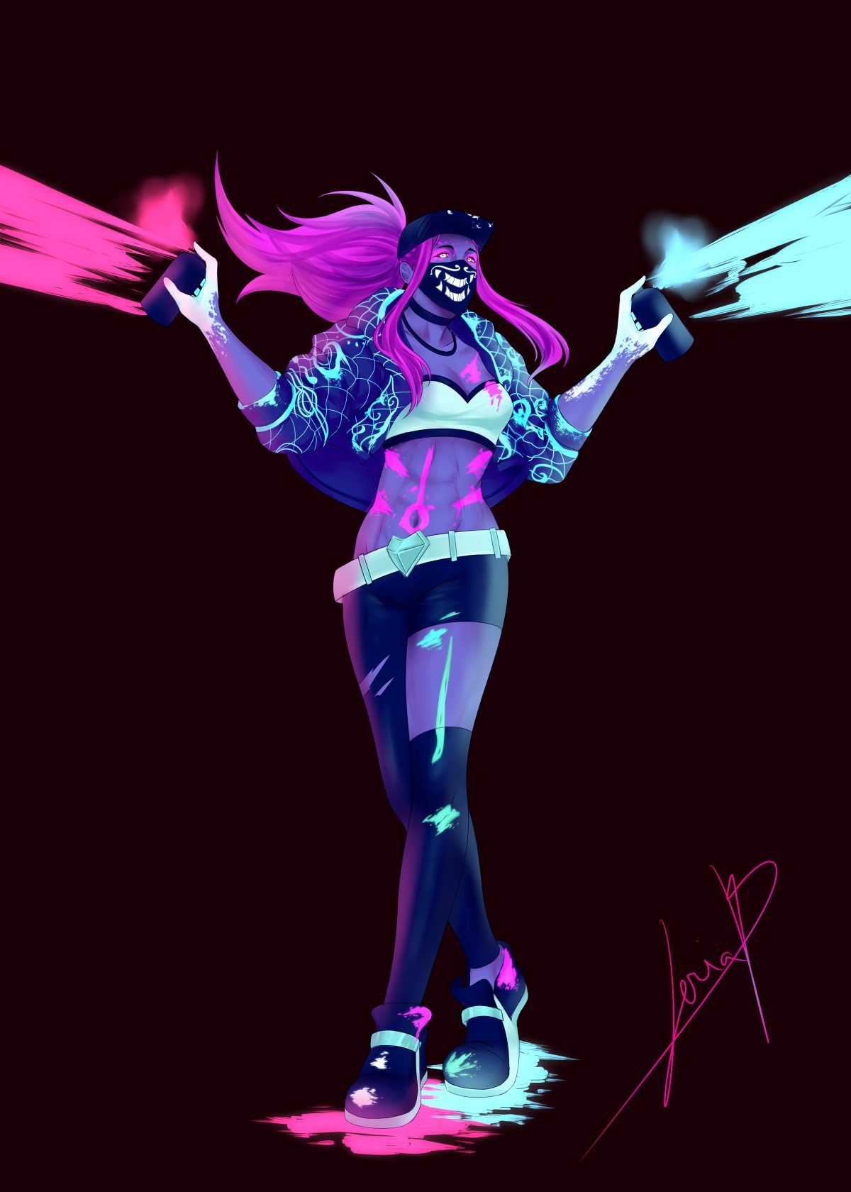 Akali Kda Wallpaper Android