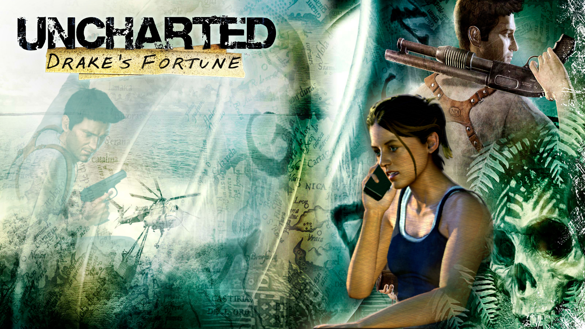 Elena Fisher - Uncharted: Drake's Fortune - Zerochan Anime Image Board